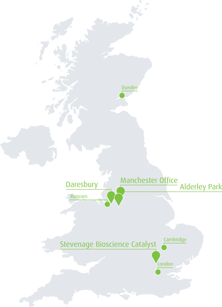 Freelancer UK Map