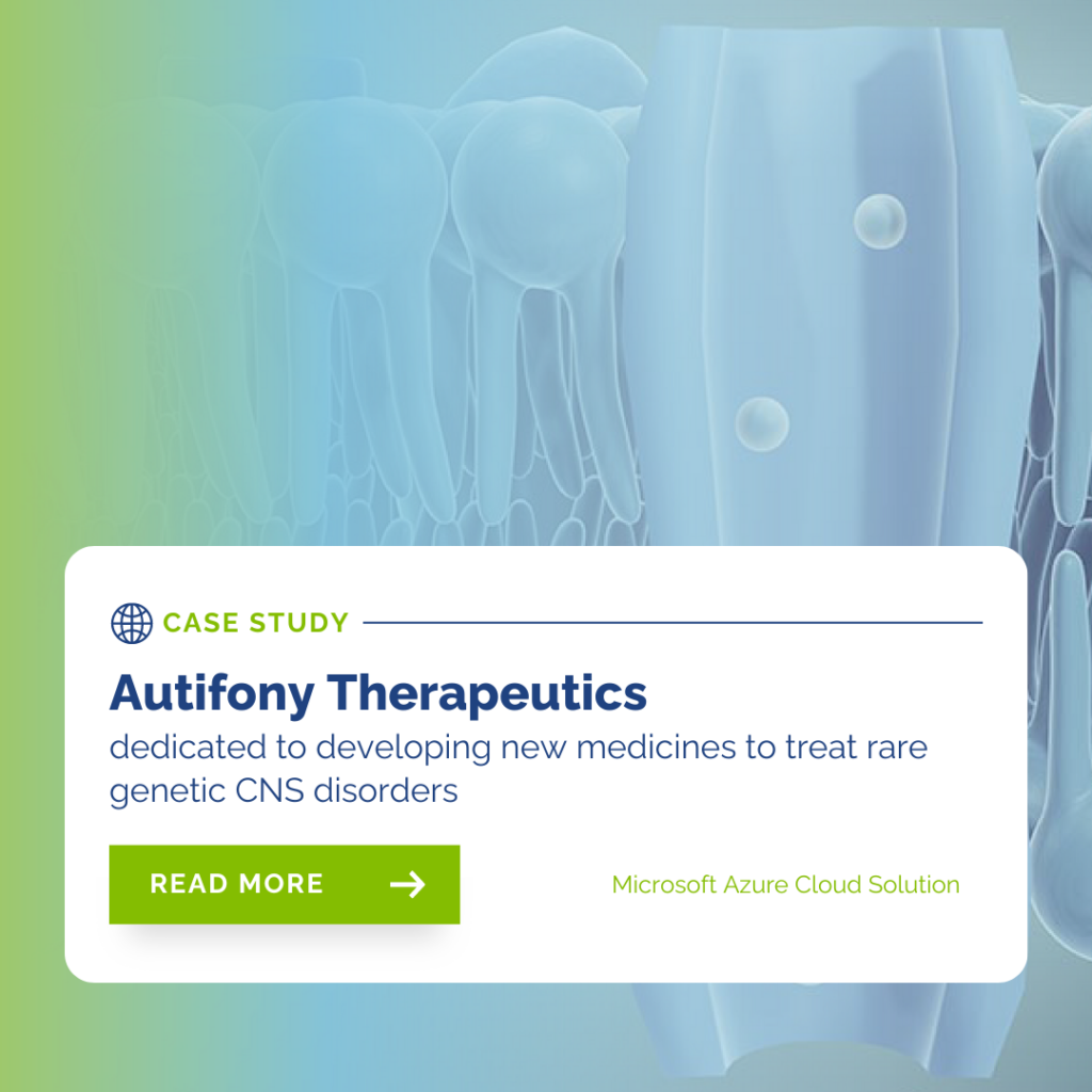 Autifony Therapeutics case study