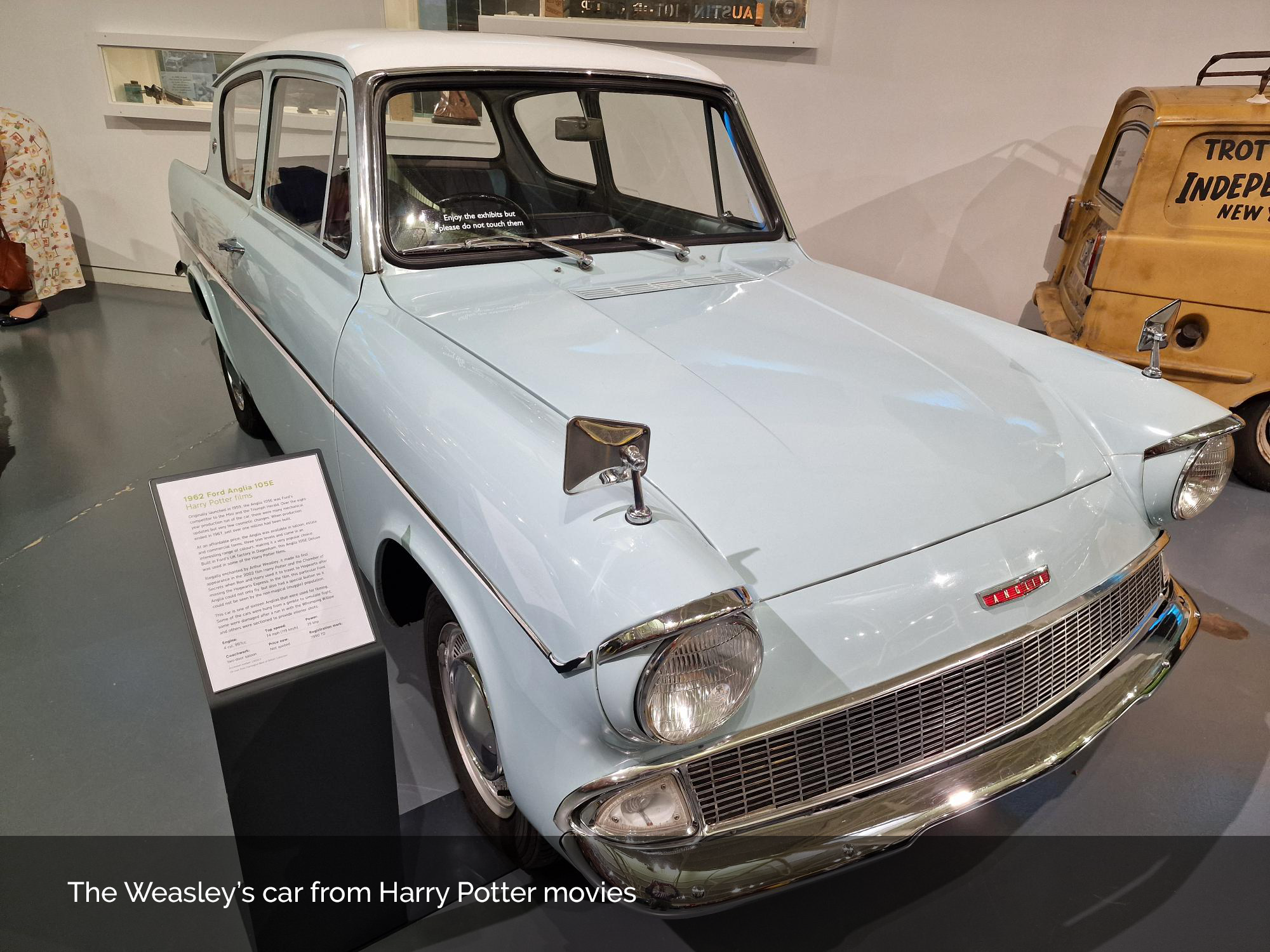 UKSPA Conference Ford Anglia Harry Potter Car 1